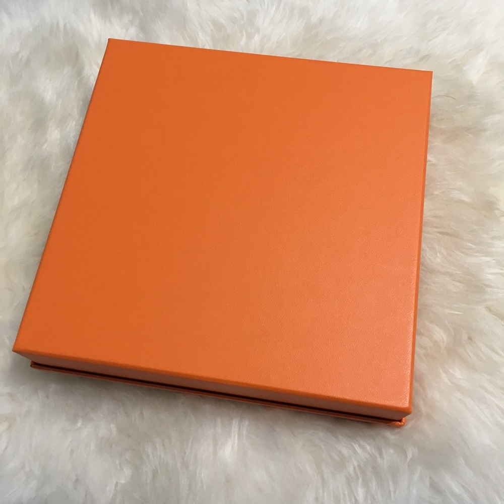 Empty Authentic Hermes Accessories Box Packaging - image 2